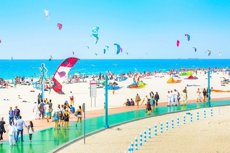 Kite Beach Dubai: Surf, Sand, and Sun