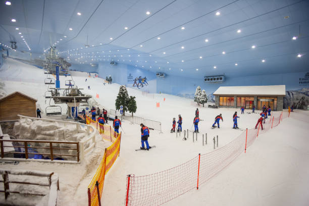 Ski Dubai Snow Park: Winter Wonderland in the Desert!