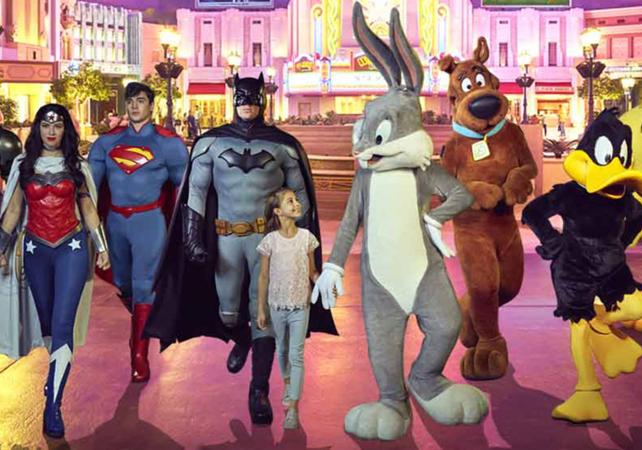 Warner Bros. World Abu Dhabi: Dive into a Universe of Stories!