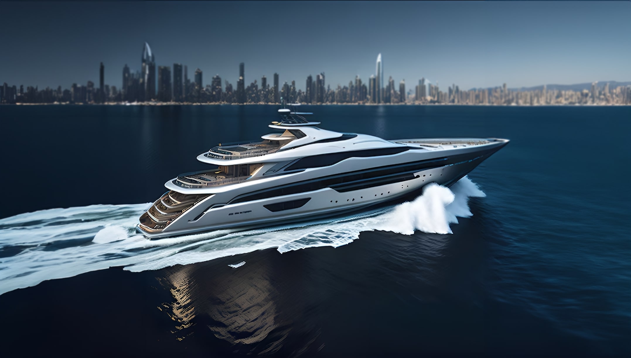 Dubai Yacht Elegance