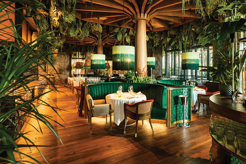 Amazonico: An Epitome of Culinary Luxury in Dubai