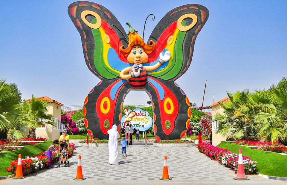 Dubai Butterfly Garden: A Colorful Oasis of Tranquility