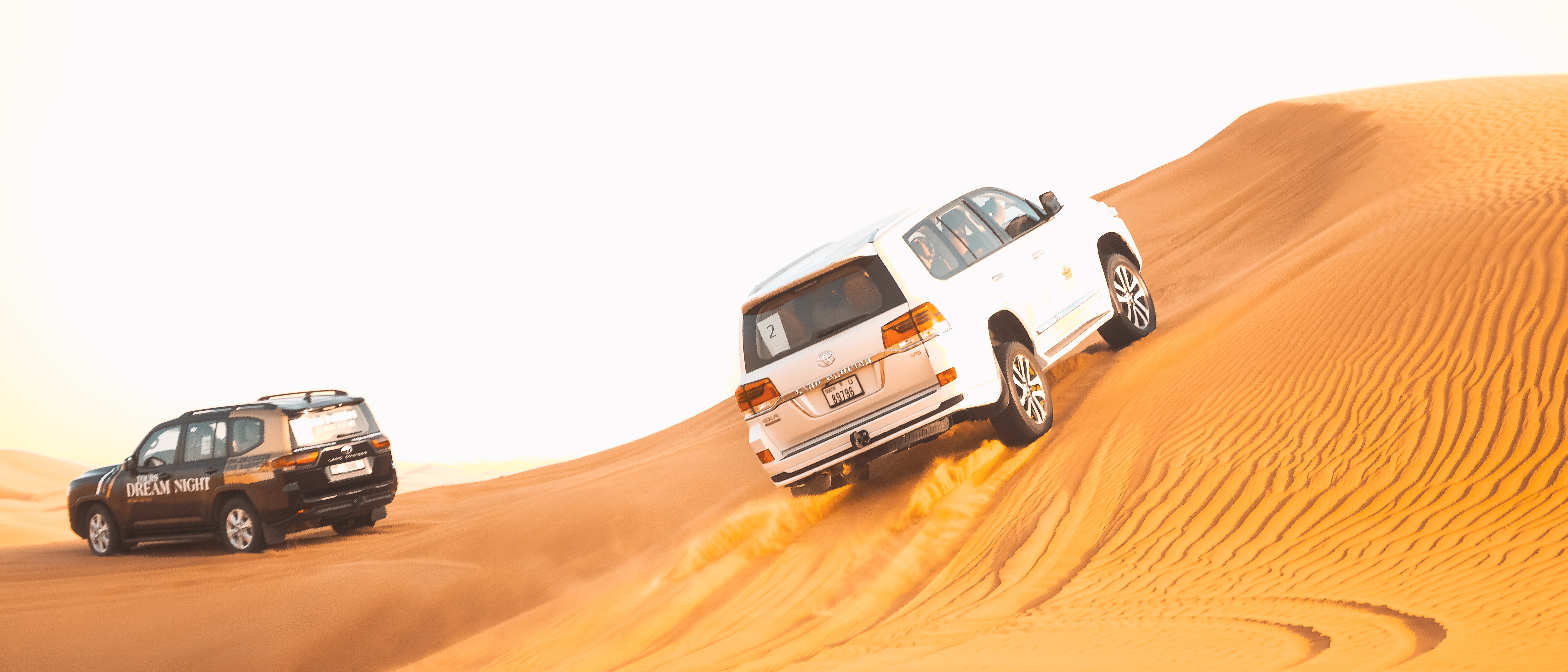 Desert Safari Tour with 4x4 Vehicles