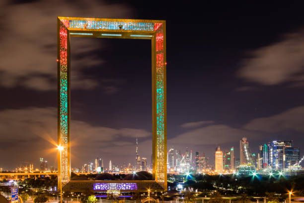 Dubai Frame: A Majestic Portal Between Eras