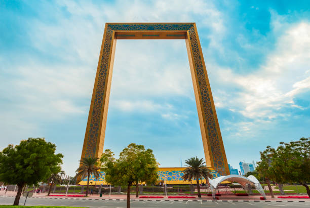 Dubai Frame: A Majestic Portal Between Eras