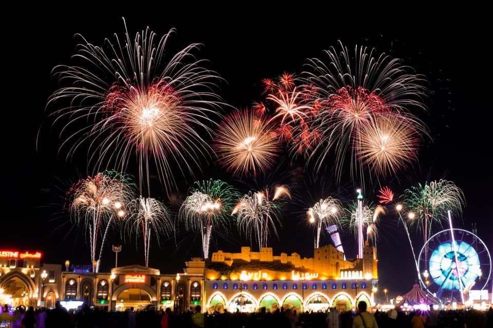 Global Village: Dubai's Festive Melting Pot of Cultures!