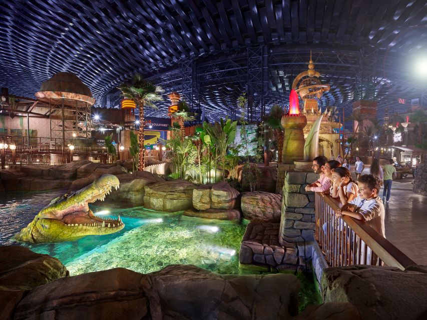 IMG Worlds of Adventure: Dubai's Premier Indoor Theme Park