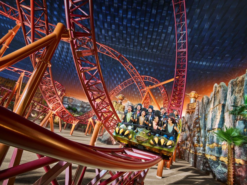 IMG Worlds of Adventure: Dubai's Premier Indoor Theme Park