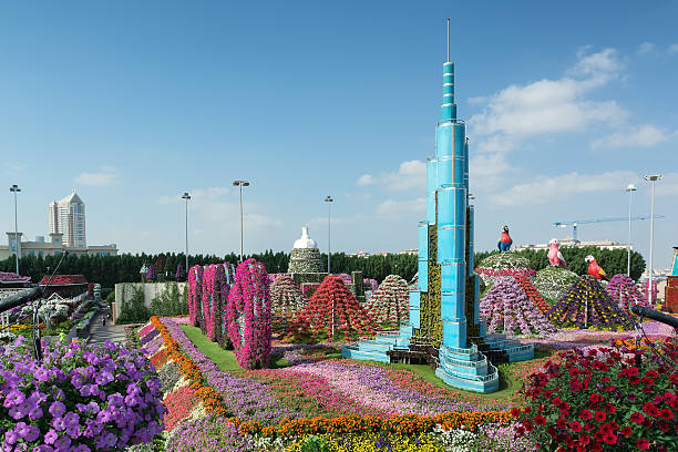 Unveil the Enchanting Beauty of Dubai Miracle Garden