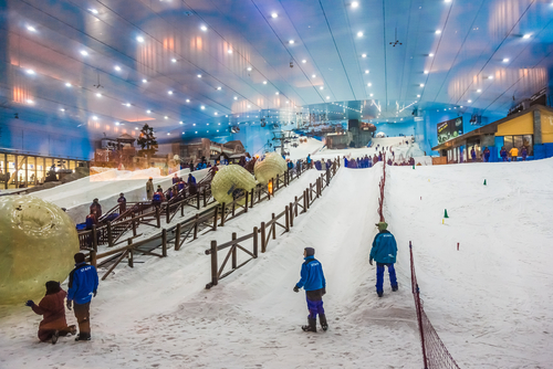 Ski Dubai Snow Park: Winter Wonderland in the Desert!