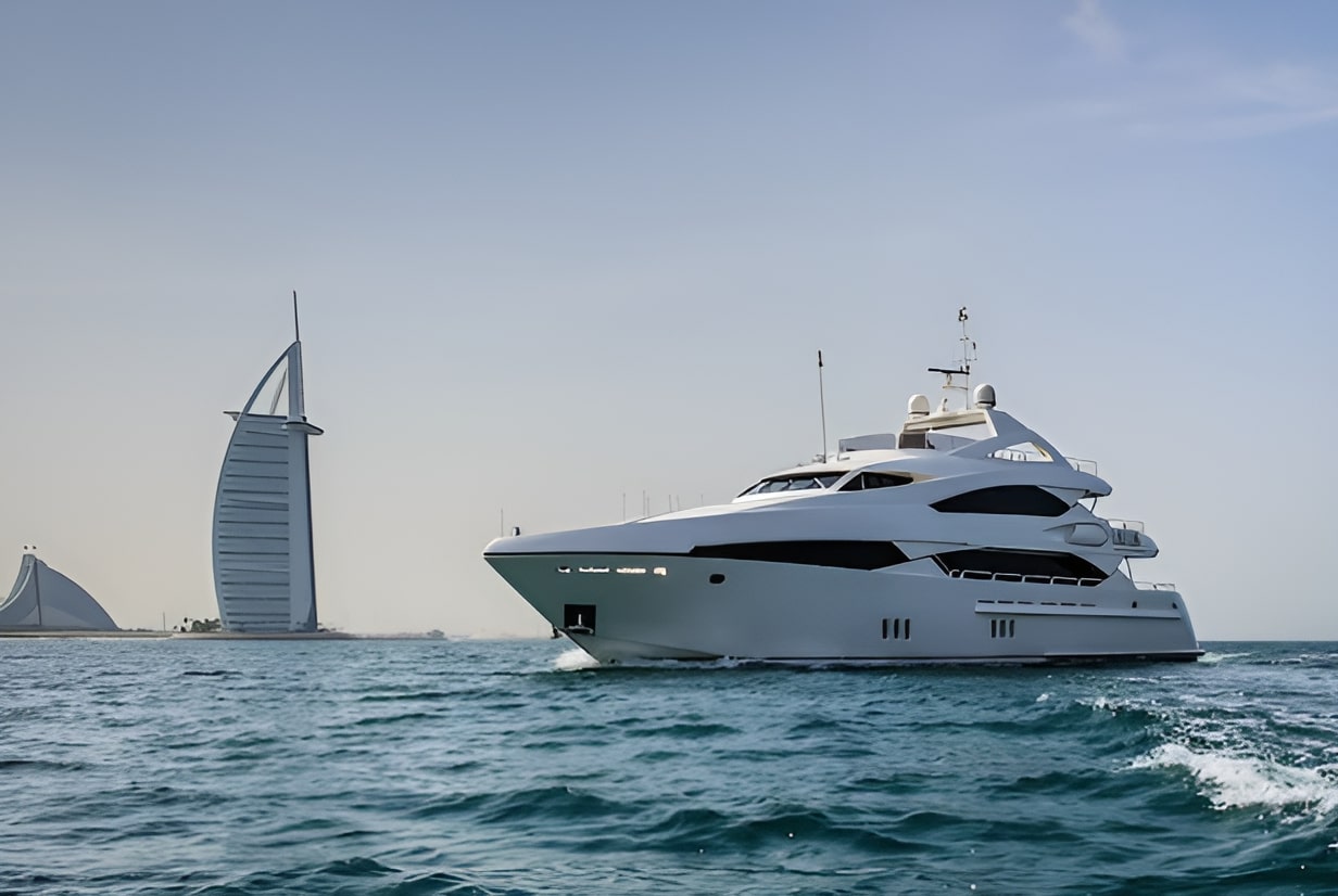 Dubai Yacht Elegance
